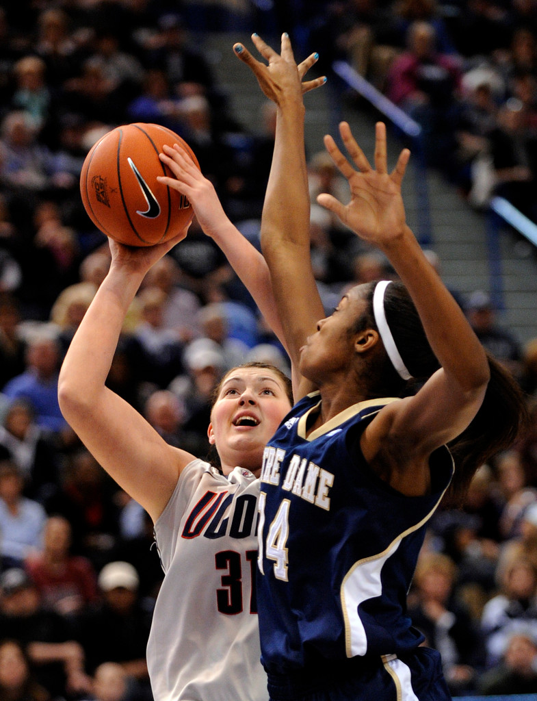 A Season in Photos: 2010-11 Notre Dame Women's Basketball