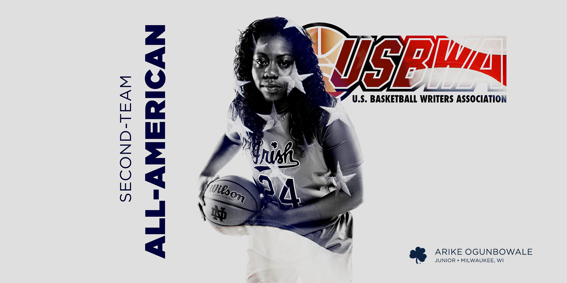 Ogunbowale Picks Up Fourth All-America Honor Ogunbowale Picks Up Fourth All-America Honor