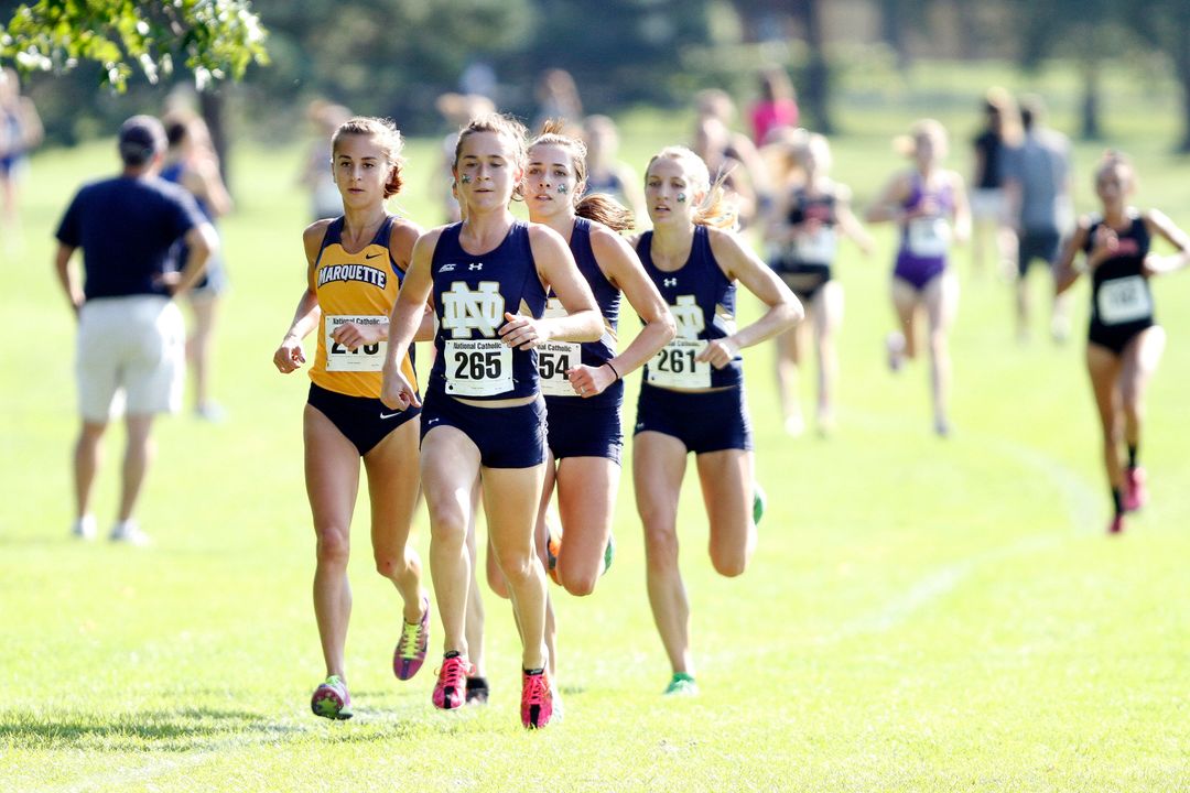 Molly Seidel finished 28th among an elite field at the Wisconsin adidas Invitational on Friday.