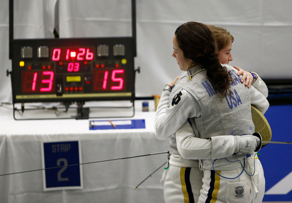 ACC Fencing Championships Day 2