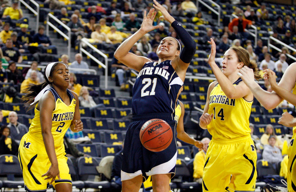 No. 4 Notre Dame vs. Michigan - UTSI