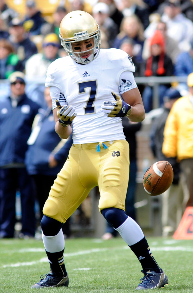 Notre Dame Football Blue-Gold Game