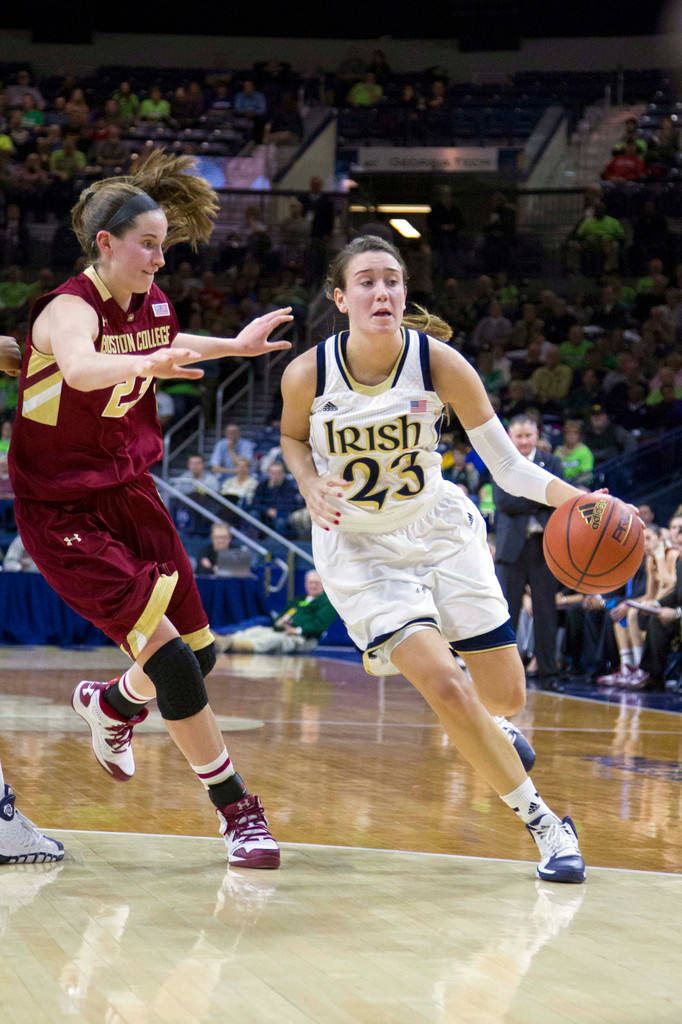No. 2 Women's Basketball vs. Boston College
