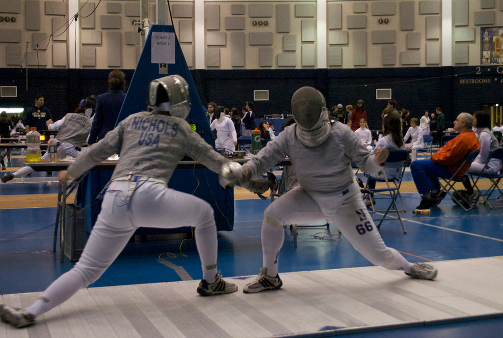 Notre Dame Women's Fencing