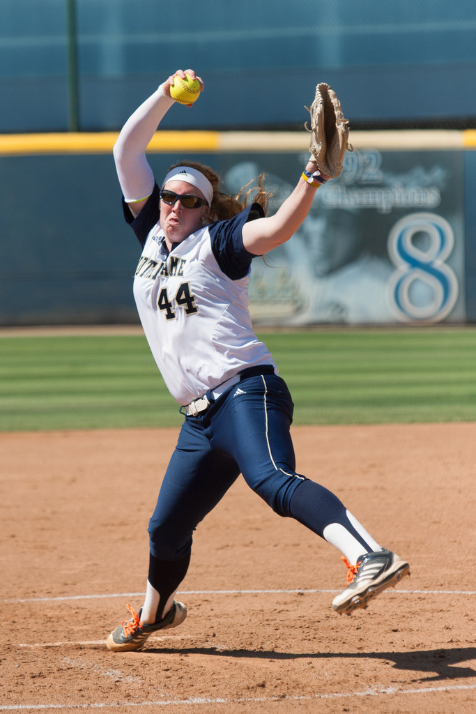 Notre Dame vs. LBSU, 5/16/14