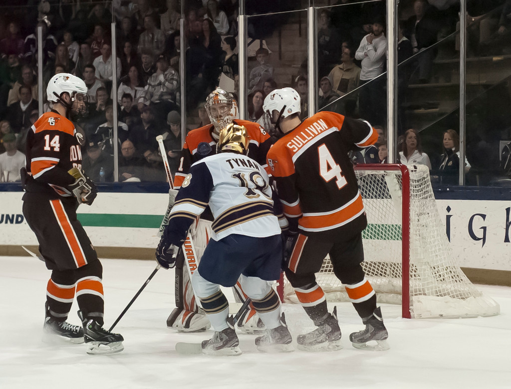 03-15-2013 Notre Dame Men's Ice Hockey vs Bowling Green