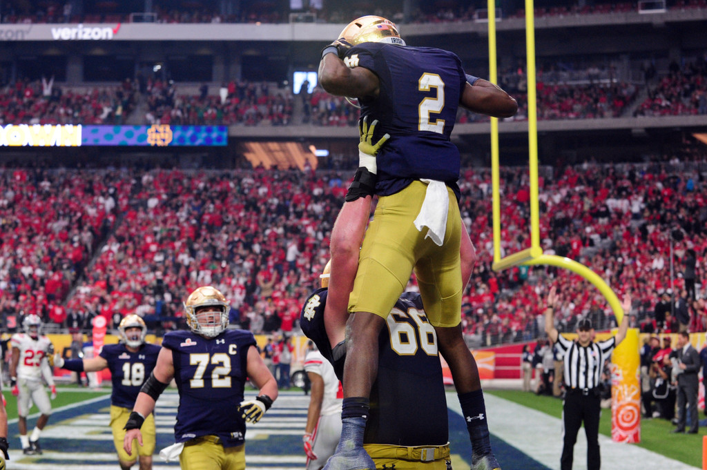 Fiesta Bowl: Notre Dame vs. Ohio State