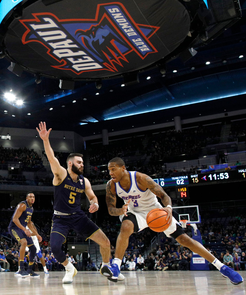 Notre Dame at DePaul (USATSI)
