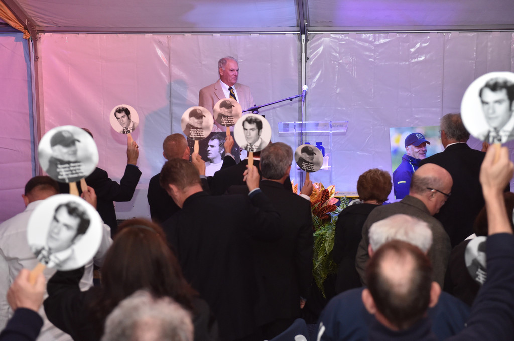 Joe Piane Retirement Ceremony (Oct. 3, 2014)