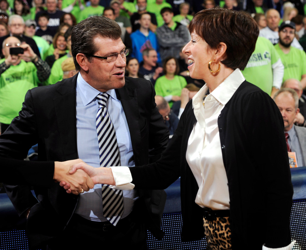 A Season in Photos: 2012-13 Notre Dame Women's Basketball