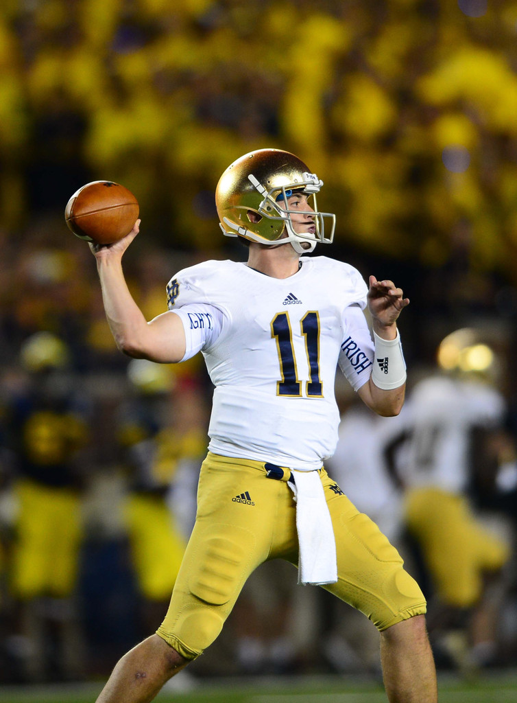 Notre Dame at Michigan (USATSI)