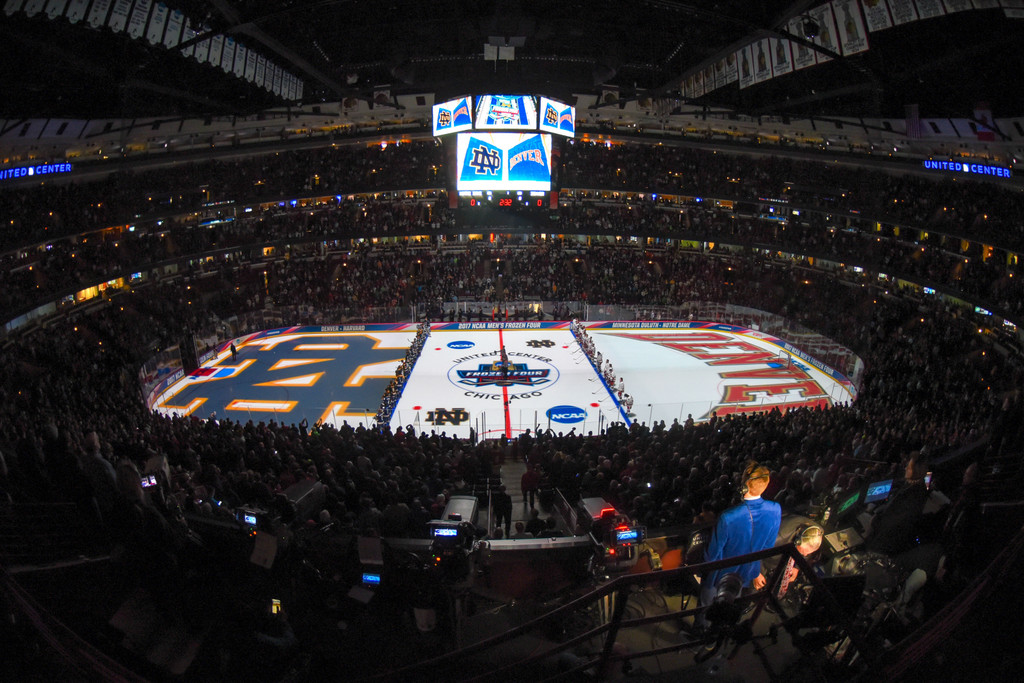 2017 NCAA Frozen Four: Notre Dame vs. Denver