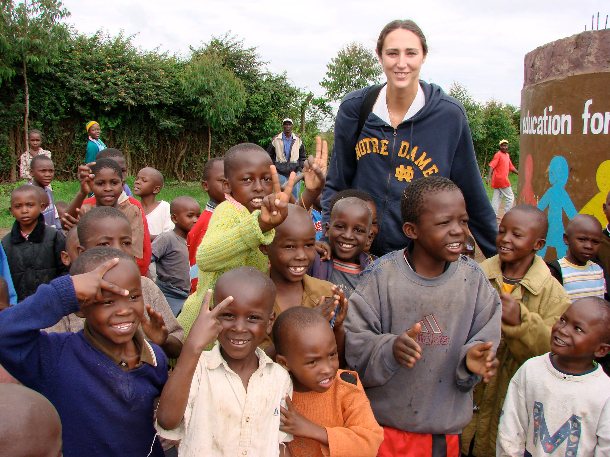 Ruth Riley To Receive 2015 Moose Krause Distinguished Service Award Ruth Riley ('01) will receive the 2015 Moose Krause Distinguished Service Award during the women's basketball game on Feb. 23 versus Louisville.