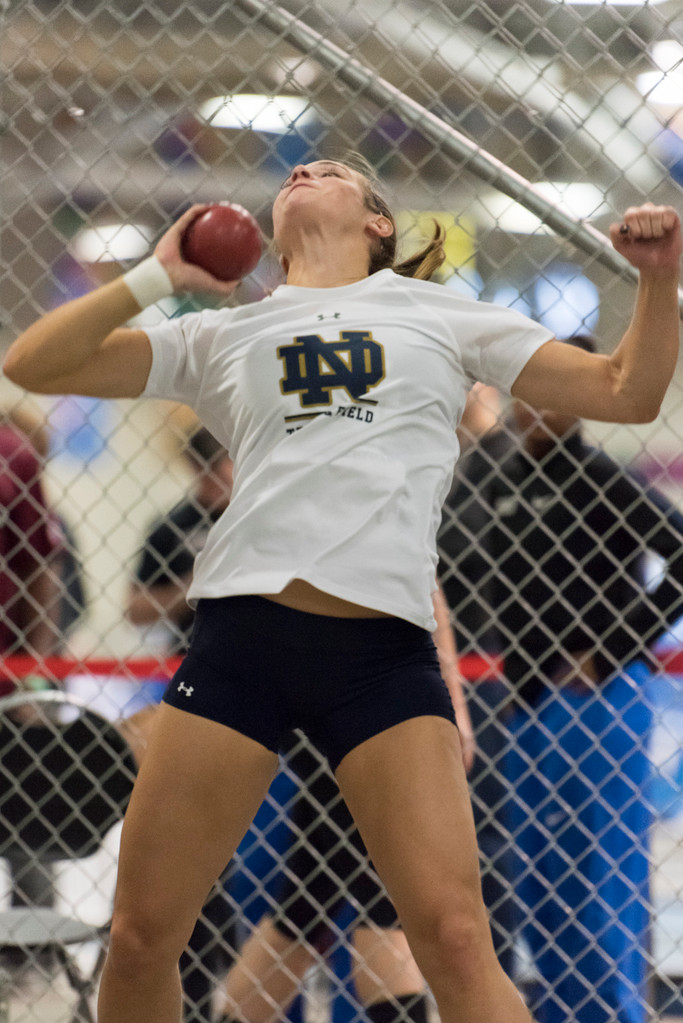 2016 ACC Indoor Track & Field Championship -- Day 1
