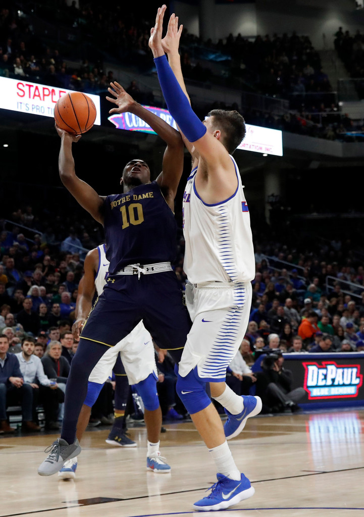 Notre Dame at DePaul (USATSI)