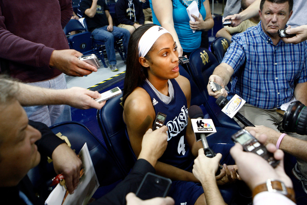 A Season in Photos: 2011-12 Notre Dame Women's Basketball