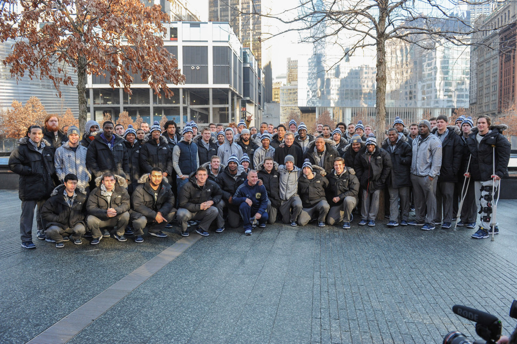 Football at the Pinstripe Bowl - Friday