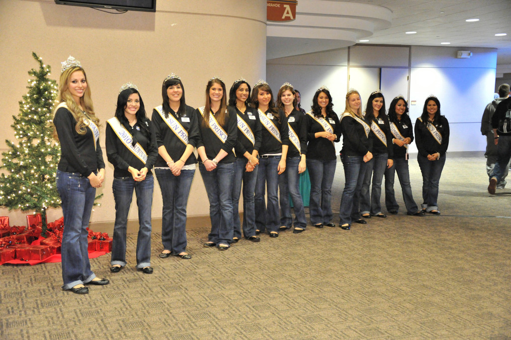 Day Three of 2010 Hyundai Sun Bowl Trip