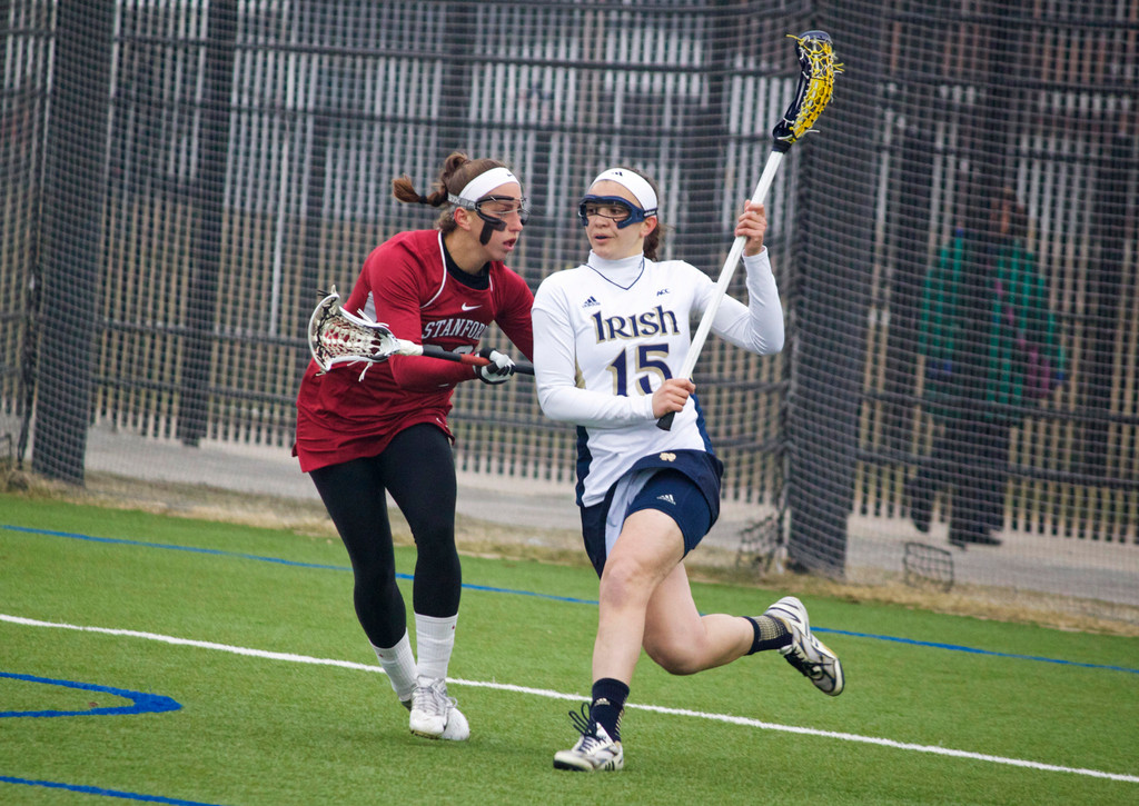 Women's Lacrosse vs Stanford 3/29