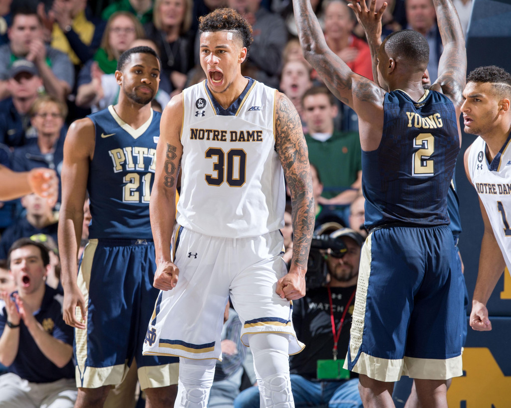 No. 24 Pittsburgh vs. Notre Dame
