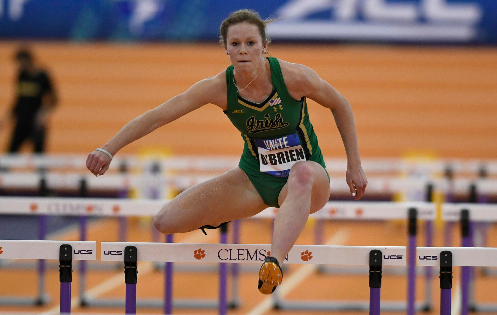 Irish Pentathletes Shine On Day Two Of ACCs ACC Indoor Track & Field Championships
