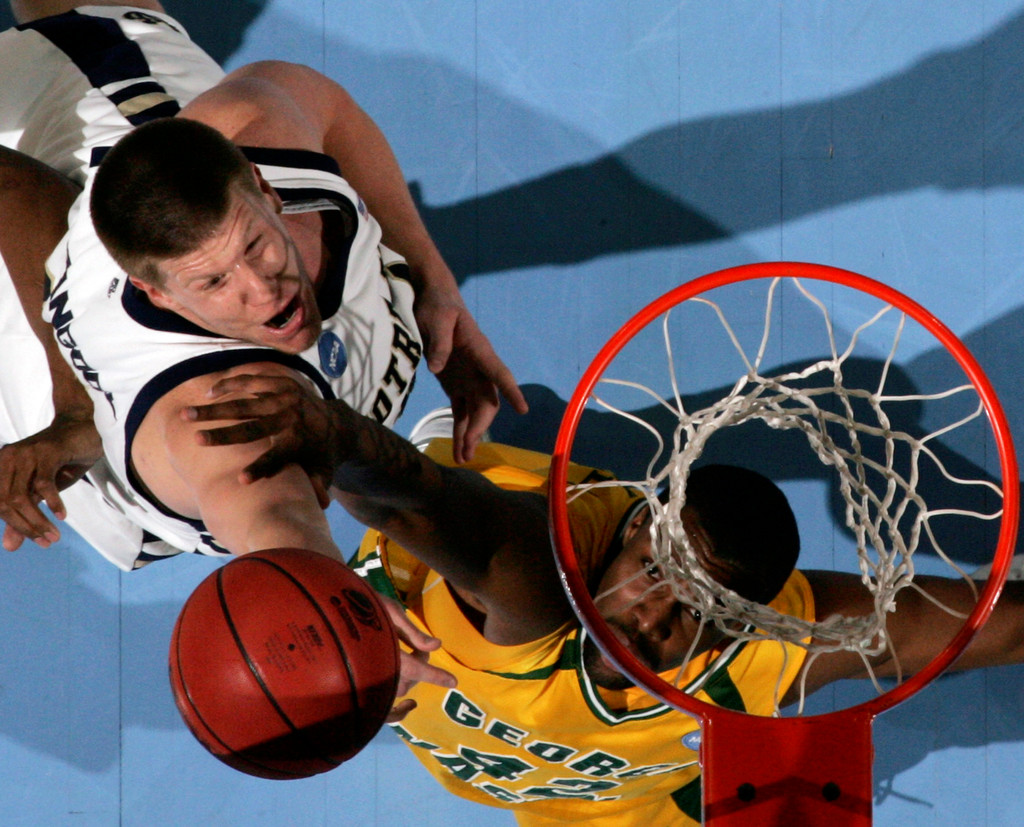 Notre Dame vs. George Mason (AP)