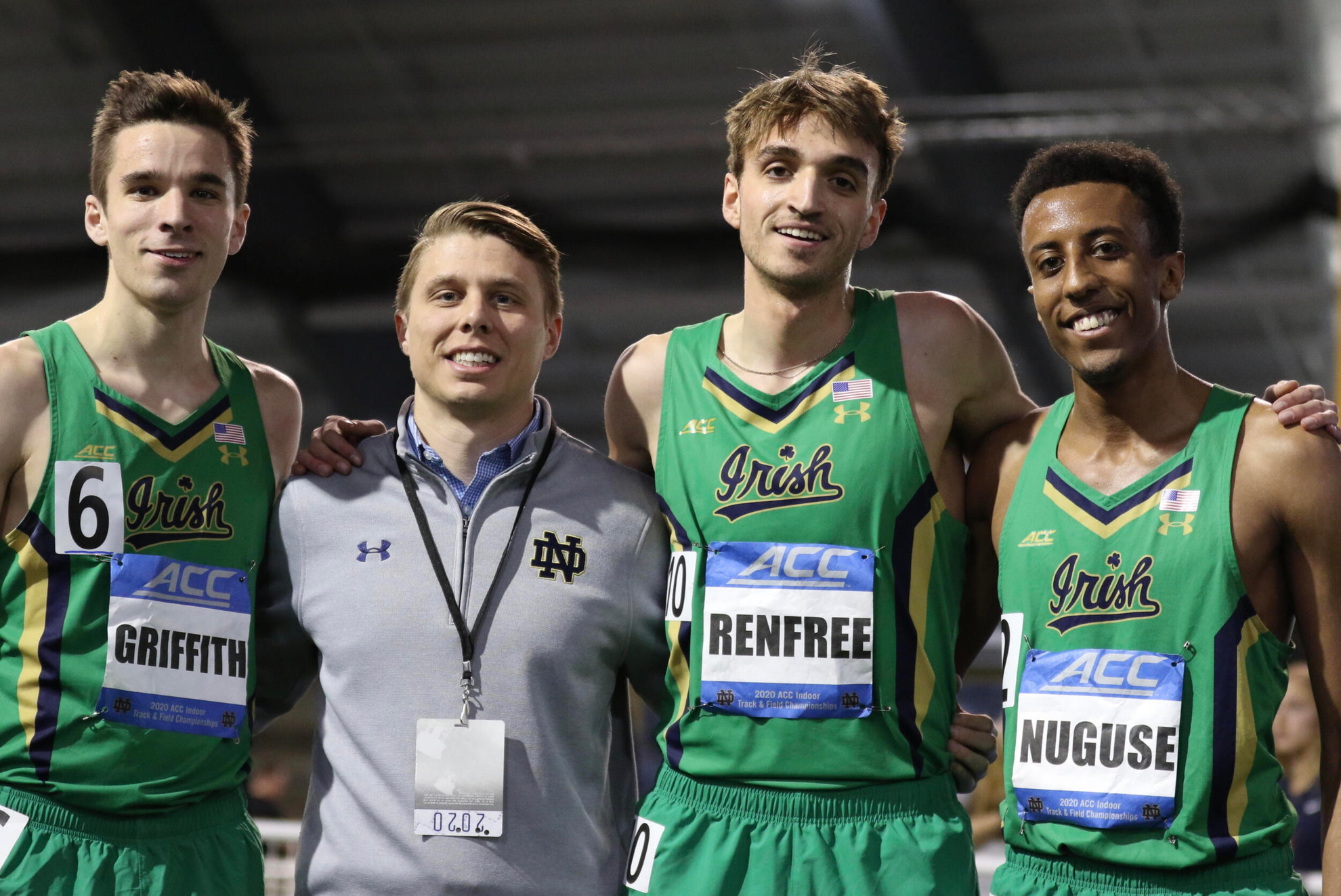 Irish Earn Three USTFCCCA Region Awards Irish Earn Three USTFCCCA Region Awards