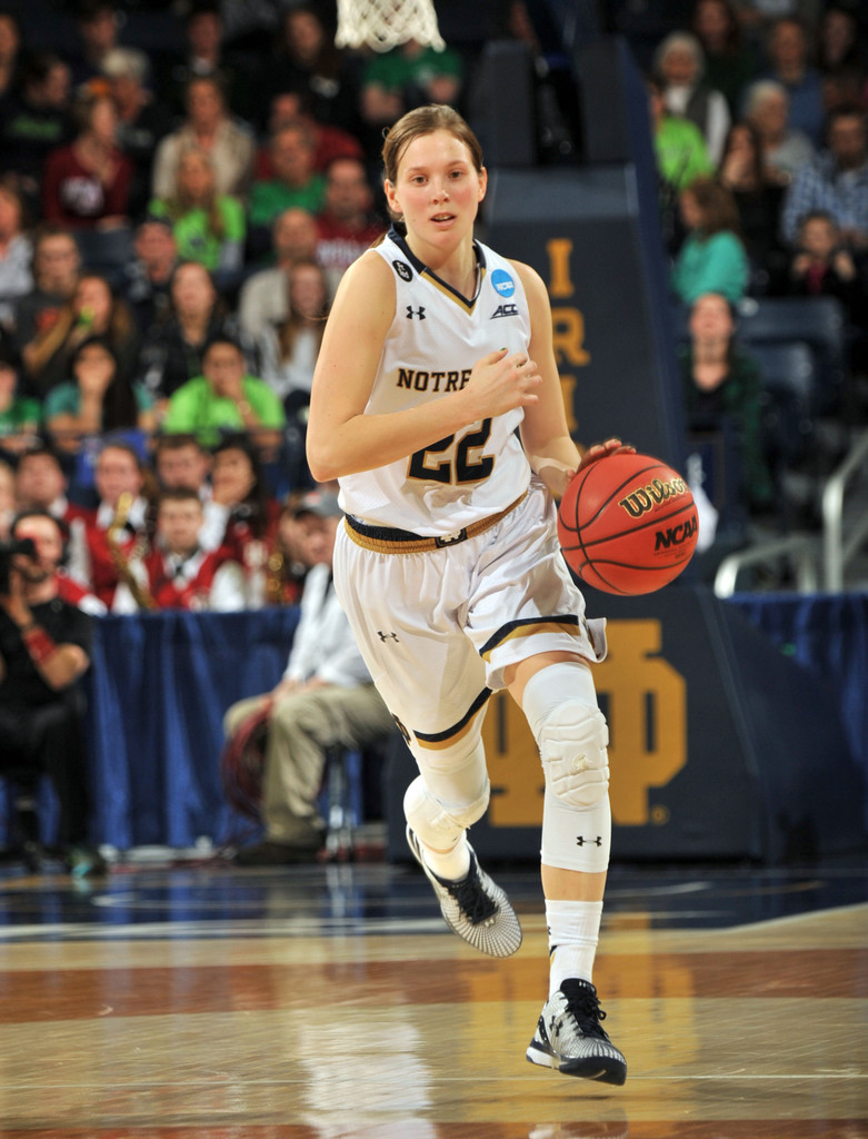 #2/3 Irish Outlast Indiana 87-70, Advance to Sweet 16