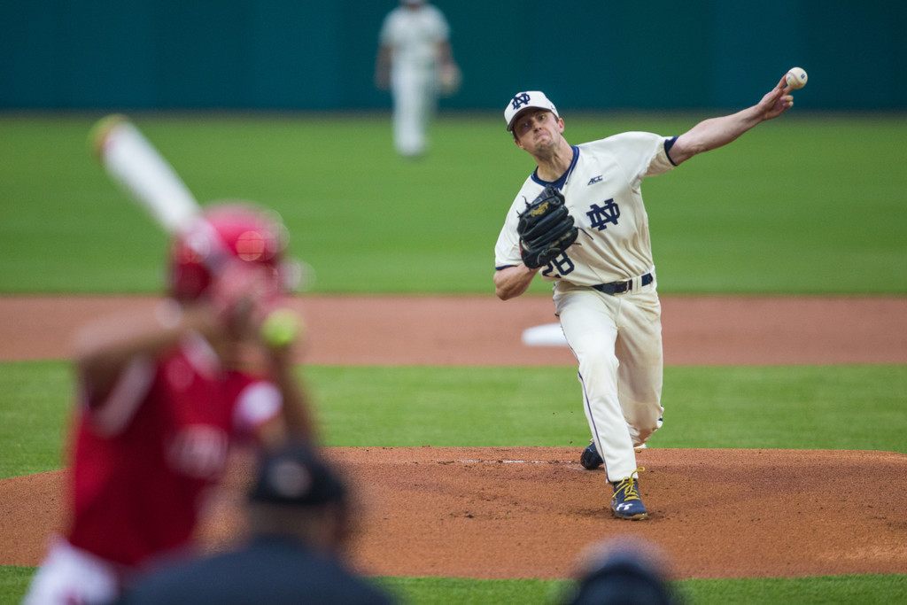 Notre Dame 5, Indiana 0 (April 26, 2016)