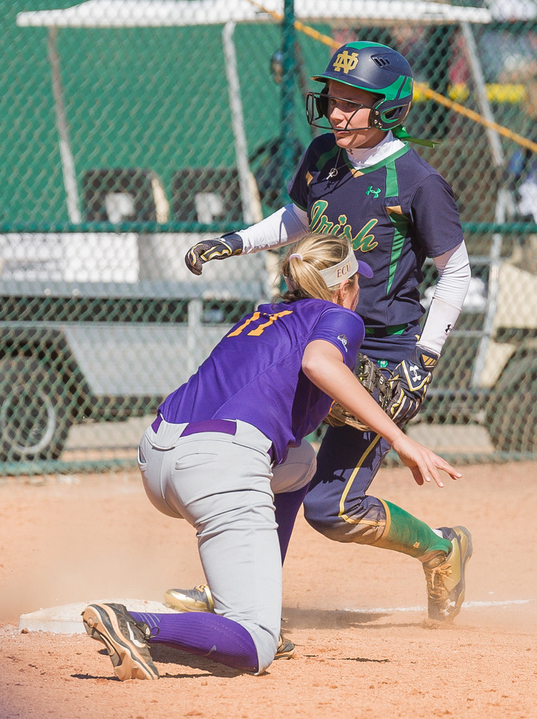 ND vs. ECU/UCF at the Citrus Classic, 2/26/16