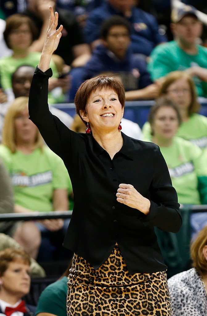 A Season In Photos: 2013-14 Notre Dame Women's Basketball