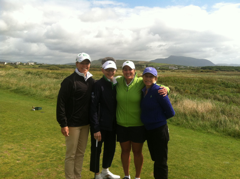 2014 Notre Dame Women's Golf in Ireland