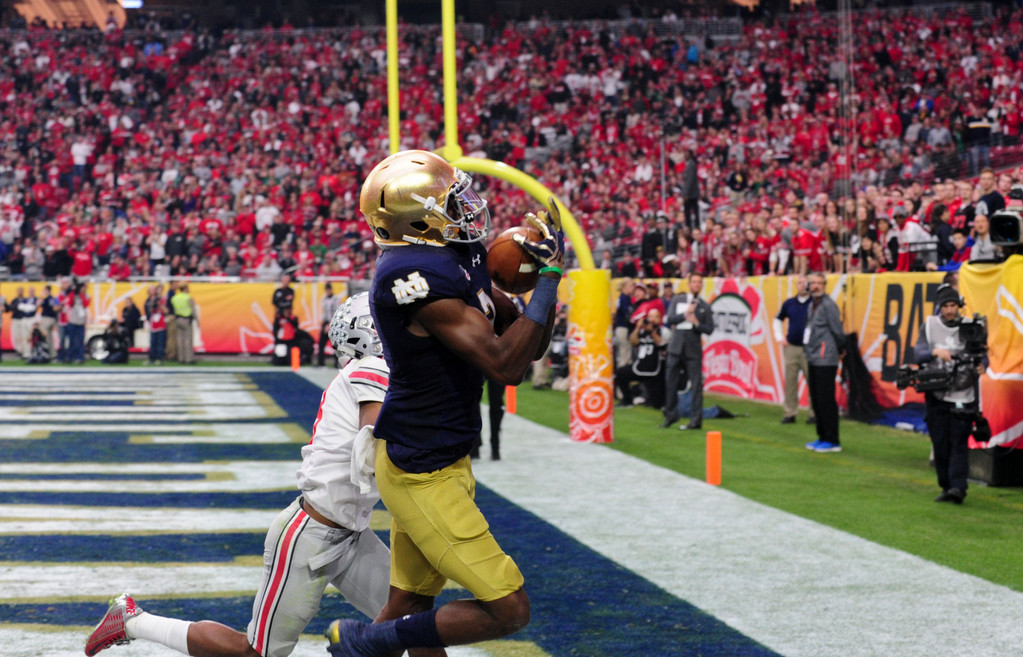 Fiesta Bowl: Notre Dame vs. Ohio State