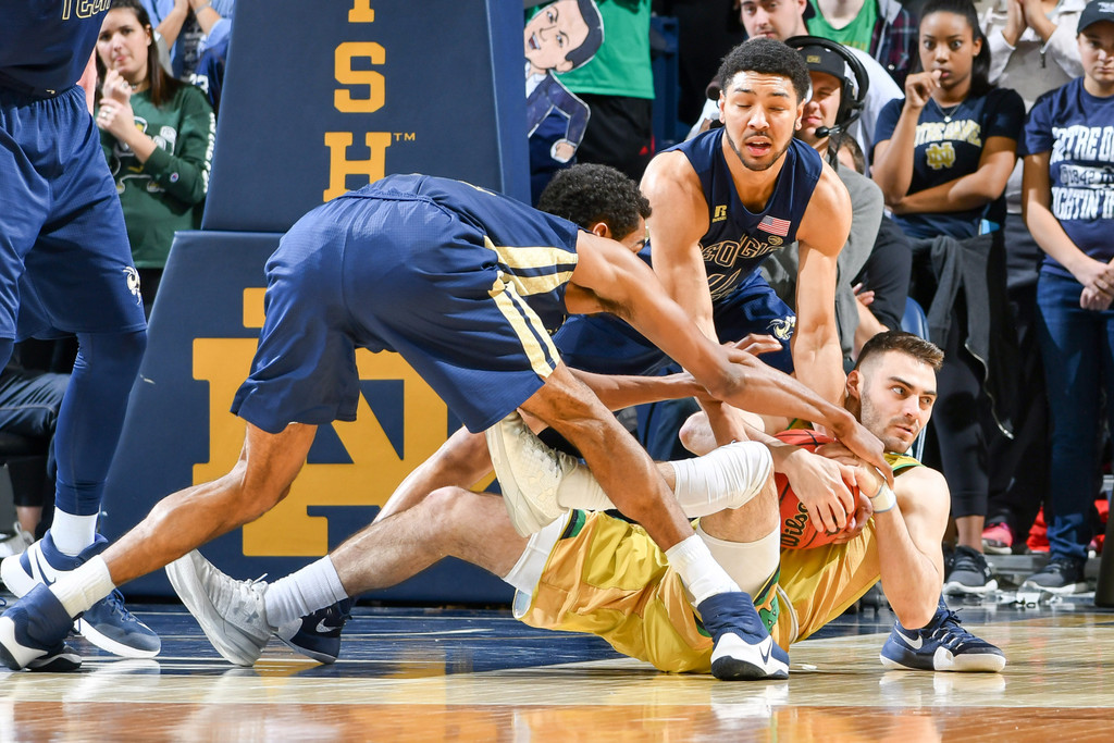 No. 21 Notre Dame vs. Georgia Tech