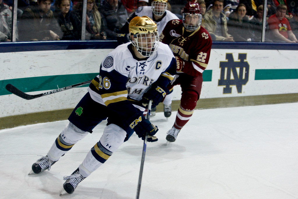 Notre Dame vs. Boston College Hockey