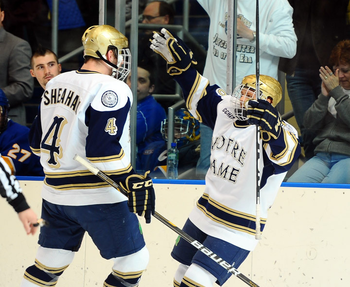 Irish To Close Out Joyce Center Era With Weekend Series Versus Ohio State Sophomore T.J. Tynan opened the 2011-12 season with a goal and three assists in series at Minnesota-Duluth.