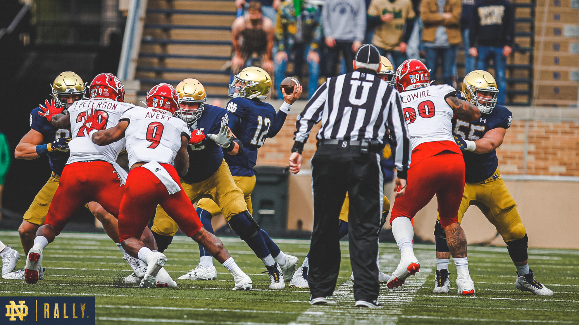 No. 4 Irish Edge by Cardinals, 12-7 No. 4 Irish Edge by Cardinals, 12-7