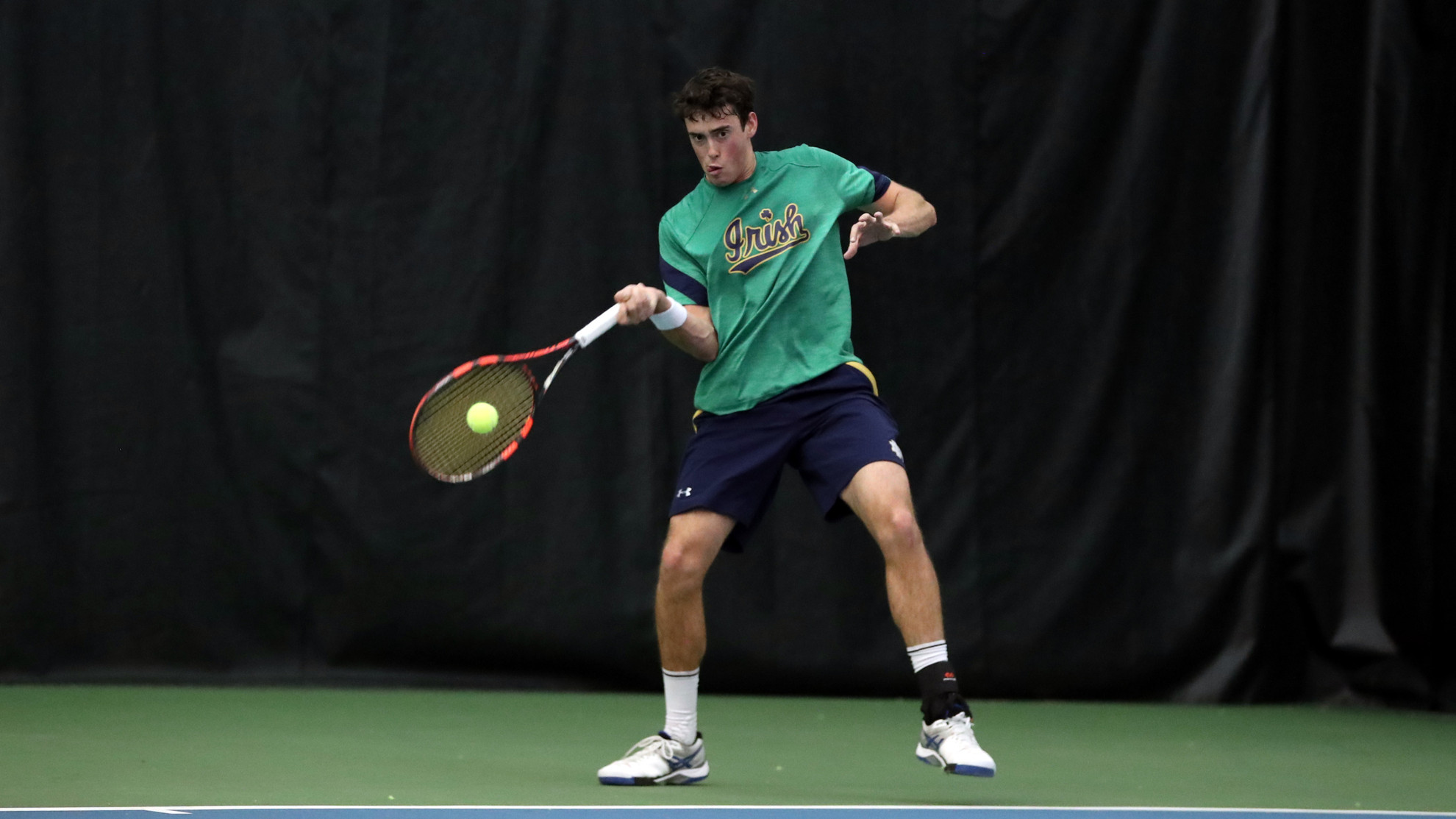 Lebedev Into Round Of 32 At All-American Championships Lebedev Into Round Of 32 At All-American Championships