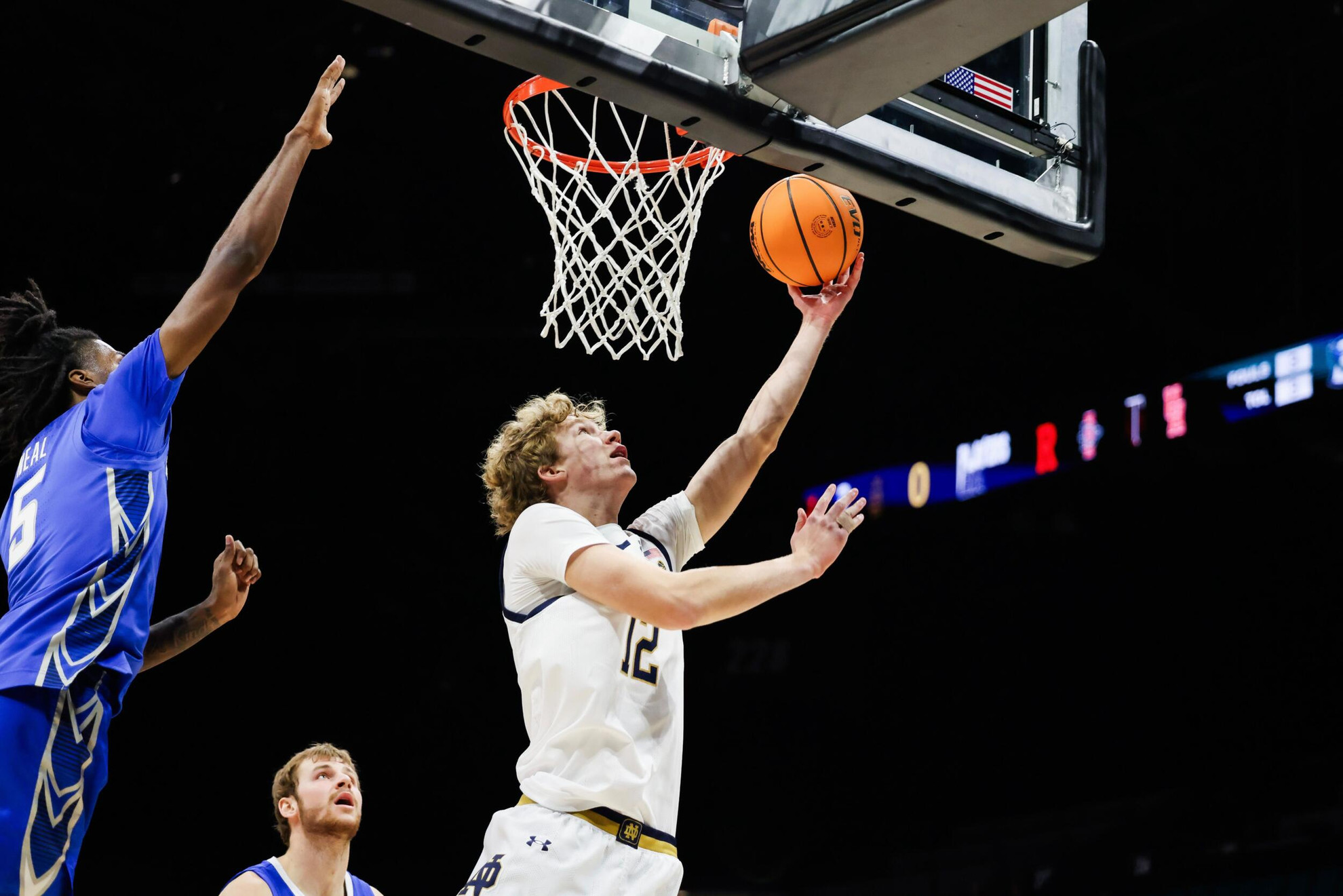 Irish Comeback Falls Just Short In 76-80 Loss To #21/19 Creighton Irish Comeback Falls Just Short In 76-80 Loss To #21/19 Creighton