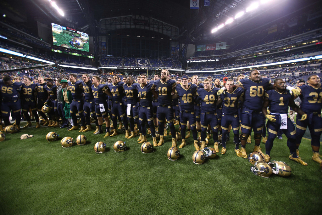 Shamrock Series: Notre Dame vs. Purdue