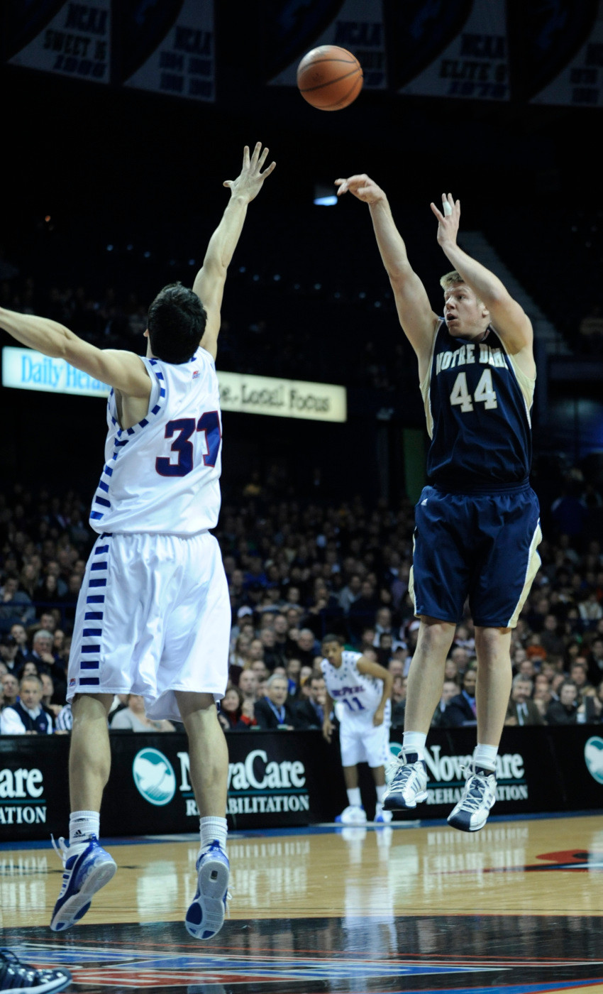 #7/10 Notre Dame Set To Tip Off Against St. John’s Notre Dame DePaul Basketball