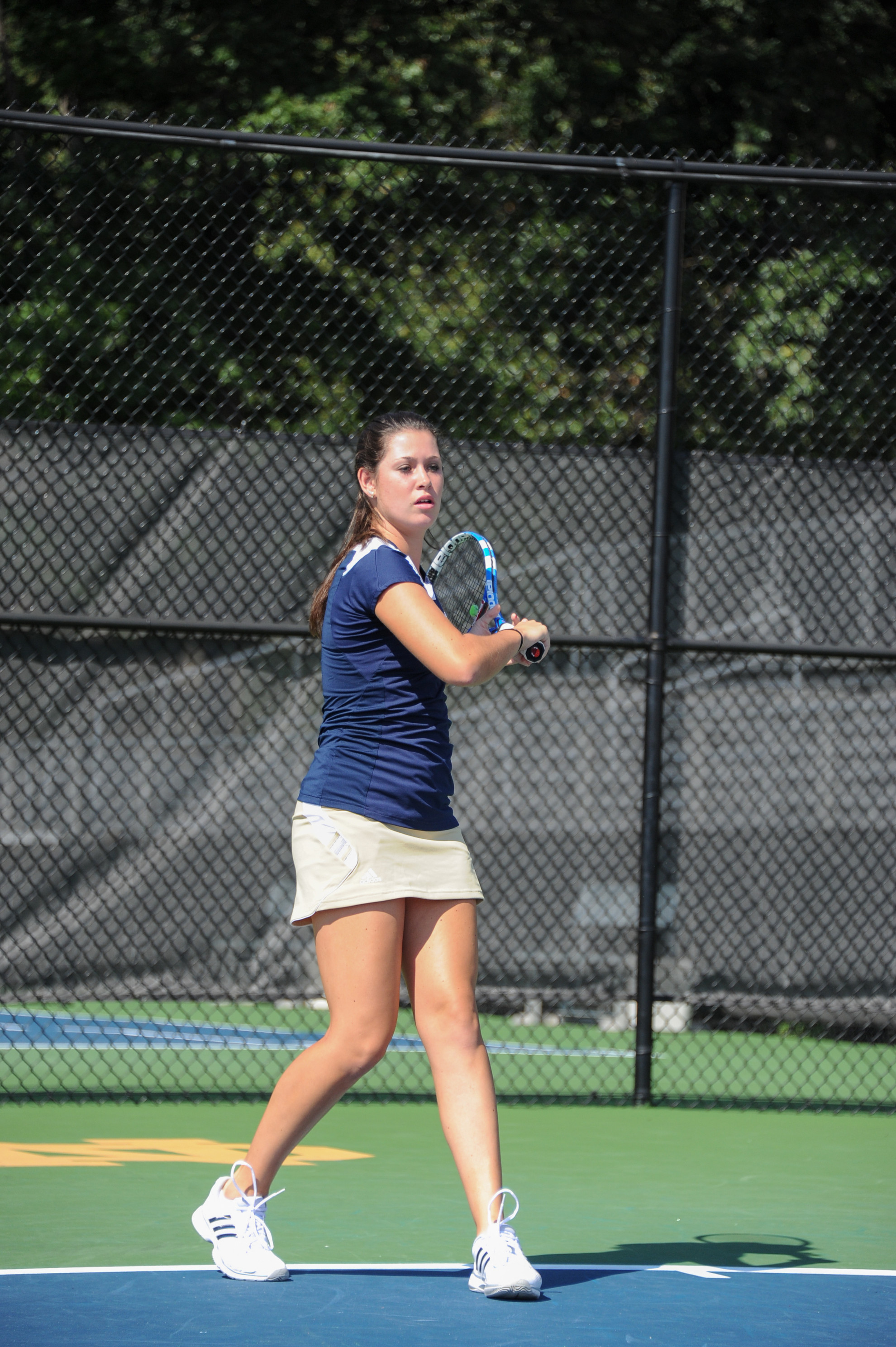 Irish Close Tournament Schedule At Western Michigan Super Challenge Sophomore Molly O'Koniewski