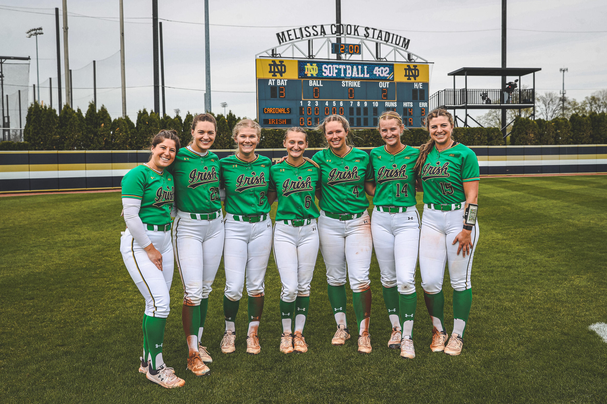 #20 Irish Complete Sweep of Louisville on Senior Day #20 Irish Complete Sweep of Louisville on Senior Day