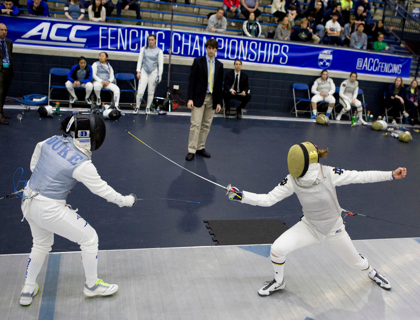 Irish Women Flash Strength To Open Elite Northwestern Duals Irish Women Flash Strength To Open Elite Northwestern Duals