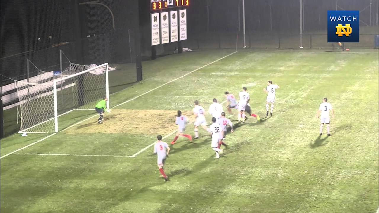 Notre Dame vs Ohio State Men's Soccer NCAA Tournament Highlights