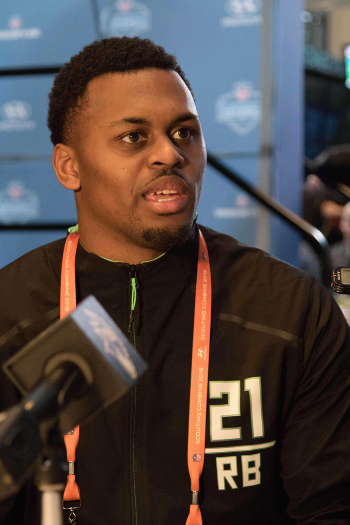 CJ Prosise NFL Draft