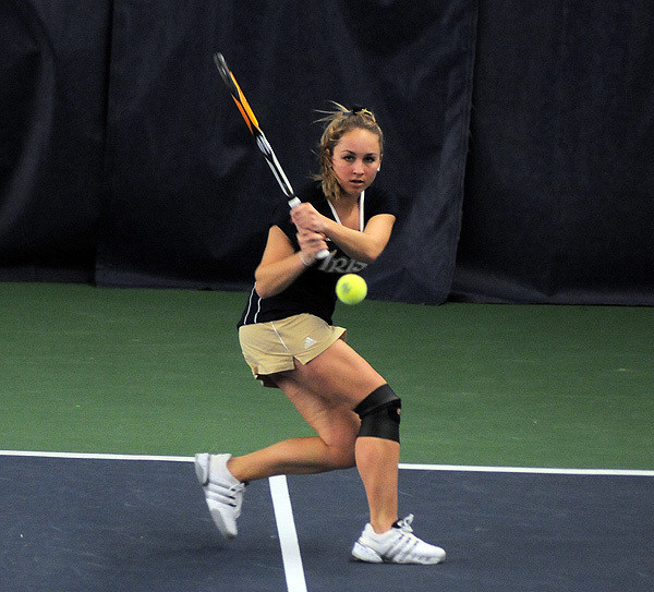 No. 5 Irish Down No. 22 DePaul, 6-1 Cosmina Ciobanu was one of two recipients of this year's Monogram Club postgraduate scholarship.