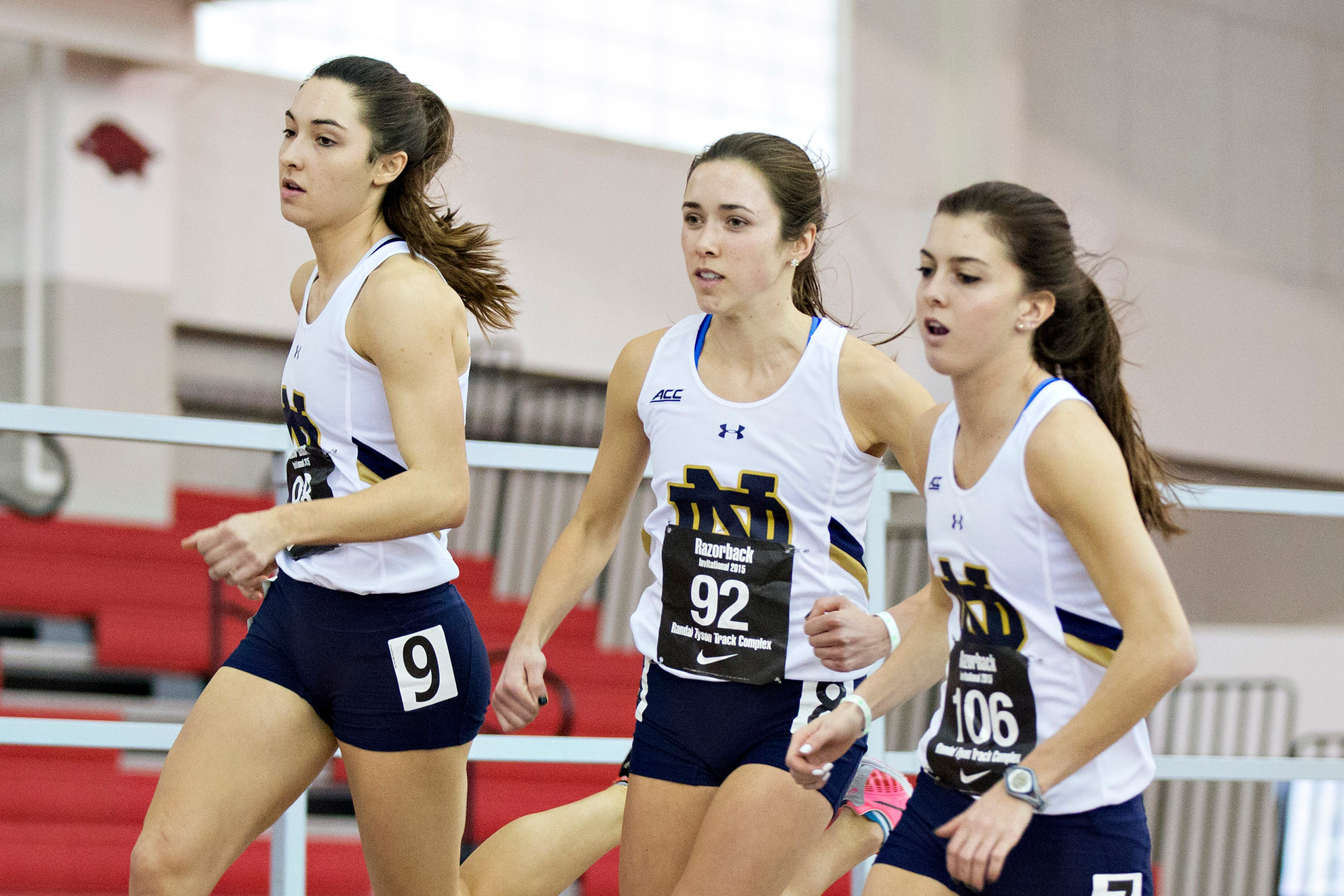 Irish To Host Alex Wilson Invitational On Saturday Junior Danielle Aragon
