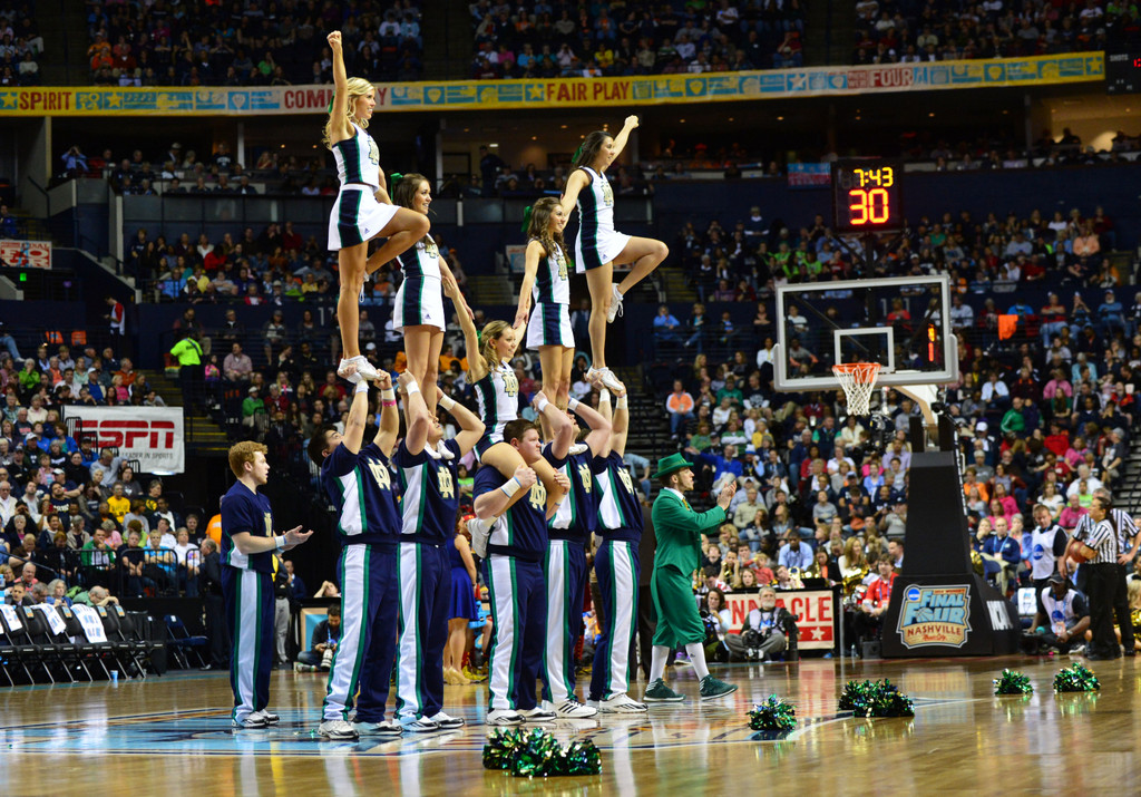 NCAA Final Four: Notre Dame Vs. Maryland