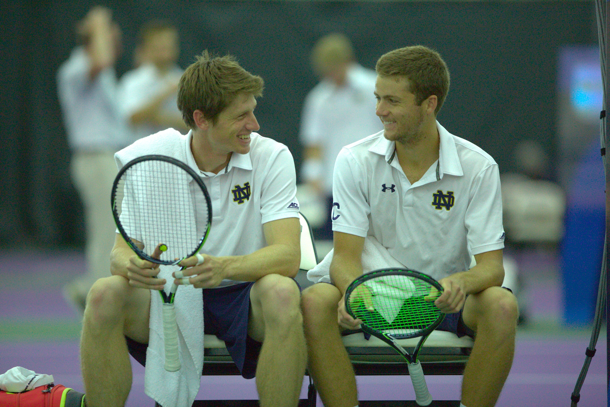 Hard Work Paid Off For Irish Senior Duo Hard Work Paid Off For Irish Senior Duo
